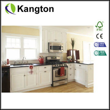 Weiße PVC-Laminat-Küchenschranktür (Schranktür)